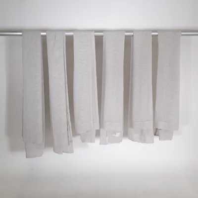 Gardinenschal (Grau) von Boel & Jan Polyester