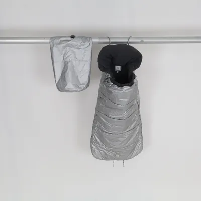 Footmuff (Silver) from Simpleworld Polyester
