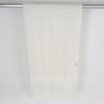 Rideau passe tringle (Blanc) de Eight Mood Polyester