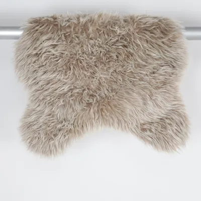 Peau de mouton (Taks) Acrylique, Polyester