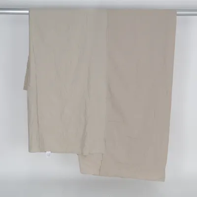 Dekbedovertrek (Beige) van H&M Home Katoen, Linnen