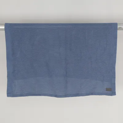 Baby blanket (Blue) from Vinter & Bloom Organic cotton