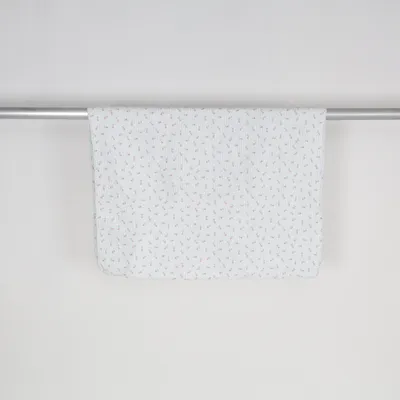 Bedspread (White, Green, Pink) from Greengate
