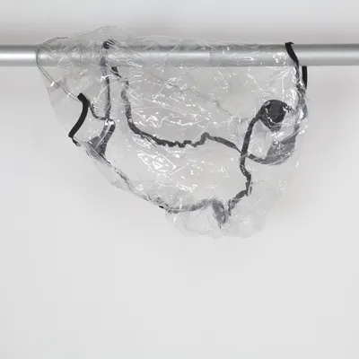 Barnvagnsskydd (Transparent, Svart) från Bugaboo