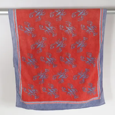 Beach towel (Red, Blue) from Ralph Lauren Home Cotton