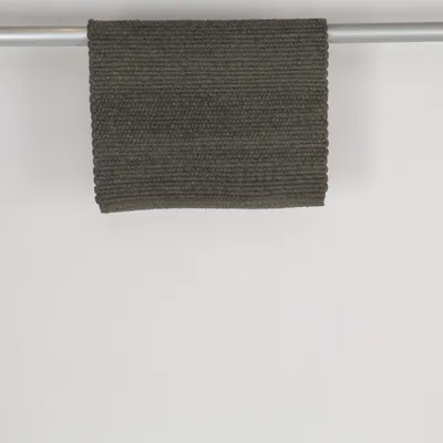 Tapis tissé (Vert) de Classic Collection Coton, Laine