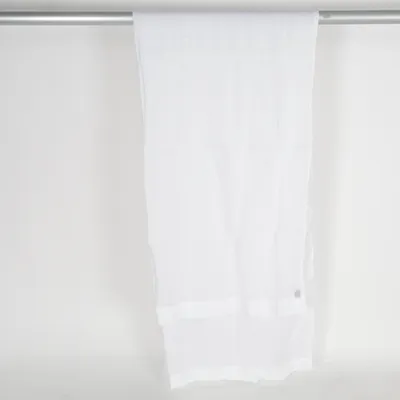 Pleat curtain (White) from Himla Linen