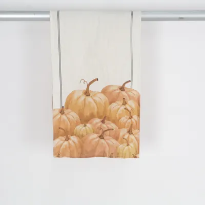 Table runner (Orange, Beige, Multicolored) from H&M Home Cotton