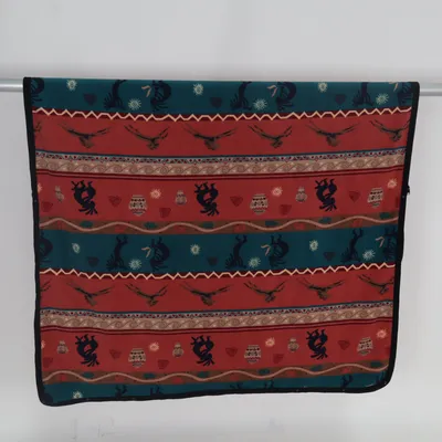 Tæpppe (Kokopelli Art Cabin Wrap) fra Lumberjack Polyester
