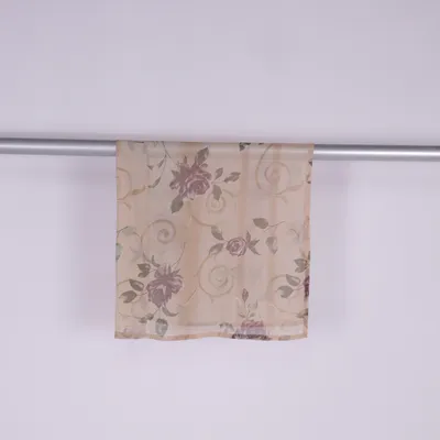 Curtain pelmet (Beige, Multicolored)