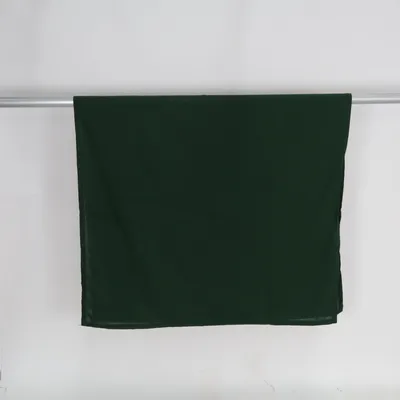 Gordijn aan roede (Groen) van H&M Home Katoen