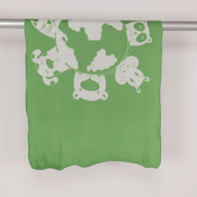 Hundtäcke (Grön, Vit) från Zooplus Polyester