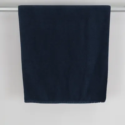 Bath towel (Blue) from Kensie Cotton