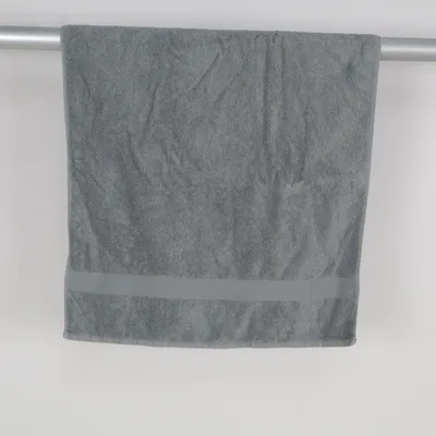 Serviette (Gris) de Novitesse Coton