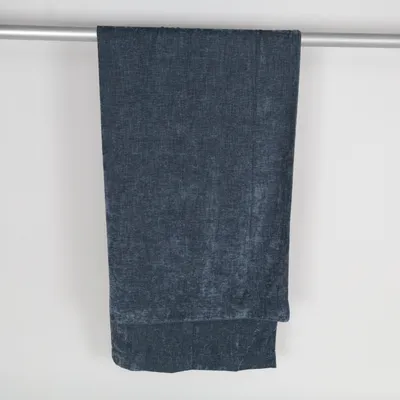 Rod pocket curtain (Blue) from Hemtex Recycled polyester