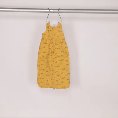 Åkpåse (Gul, Grå) från Pusblu Bomull, Återvunnen polyester