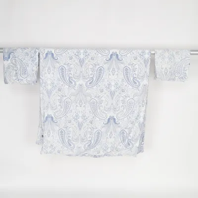 Bäddset (Blå, Vit, Flerfärgad) från GANT Bomull