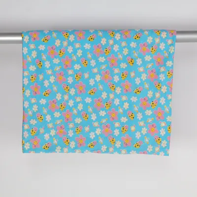 Textile (Bleu, Rose, Jaune, Blanc, Multicolore)