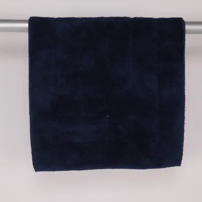 Bathroom mat (Blue) from Vossen Cotton