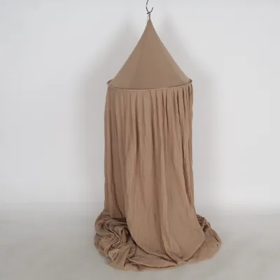 Sengehimmel (Brun) fra Jollein Bomuld, Polyester