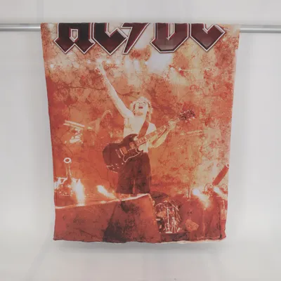 Påslakan (Brun, Vit, Röd) från ACDC Bomull