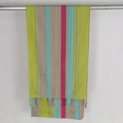 Loop curtain (Green, Blue, Brown, Multicolored) from APELT Polyester