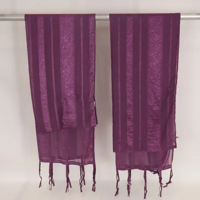 Loop curtain (Purple) from Indiska Polyester