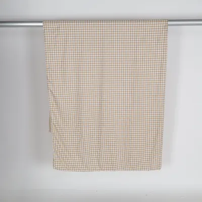 Dynebetræk (Beige, Hvid) Polyester