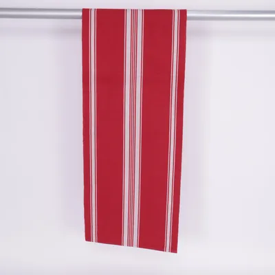 Tafelloper (Rood, Wit) van Lexington Katoen