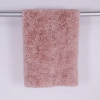 Badrumsmatta (Rosa)