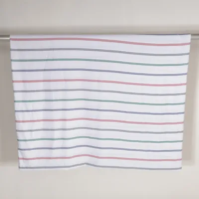Dekbedovertrek (Wit, Blauw, Roze) van Dormia Polyester