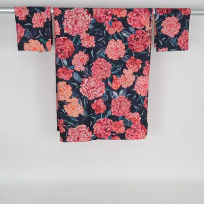 Bed set (Peony Print, 150x210 m+ 50x60 cm) from GANT Home Cotton