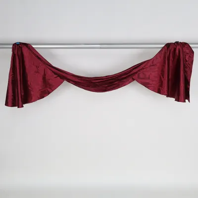 Paneelgordijnen (Rood) Polyester