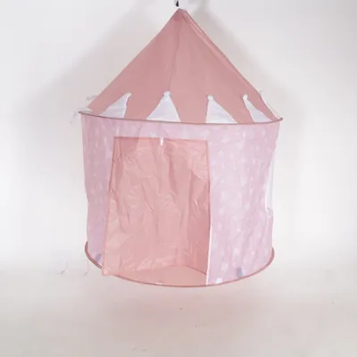 Play tent (Pink, White) from Kids Concept Polyester