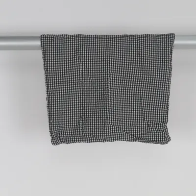 Kuddfodral (Vit, Svart) från Åhléns Bomull