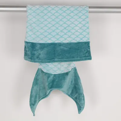 Filt (Grön, Vit, Flerfärgad) Polyester
