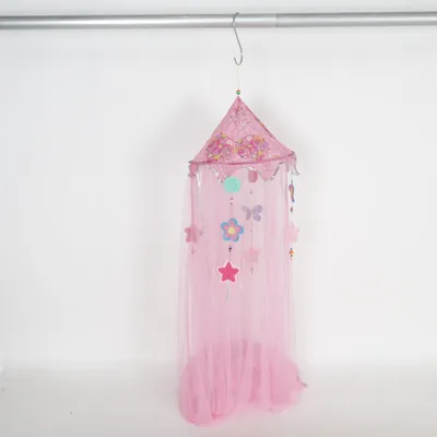 Sengehimmel (Pink, Flerfarvet)