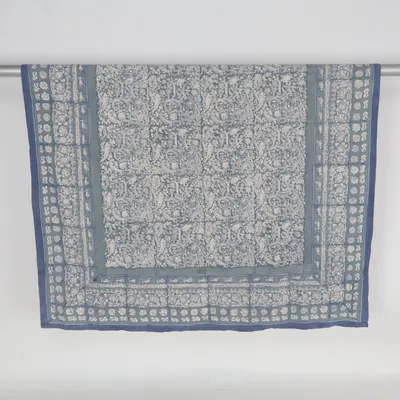 Bordsduk (Blå, Vit, Flerfärgad) från Indiska