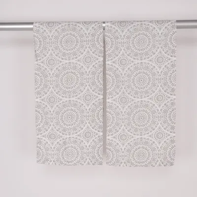Löpare (Grå, Vit) från Cult Design Bomull