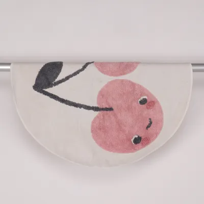 Badrumsmatta (Rosa, Vit, Grå) från H&M Home Bomull