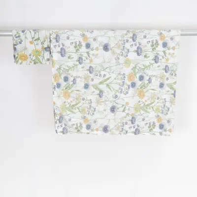 Bäddset (Vit, Flerfärgad) från Rusta Home Polyester
