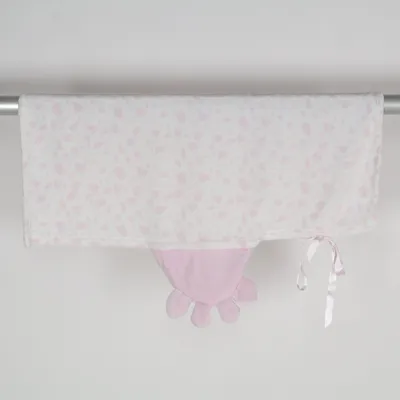 Baby deken (Roze, Wit) van Pepco Polyester