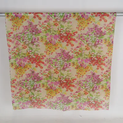 Textile (Yellow, Multicolored)