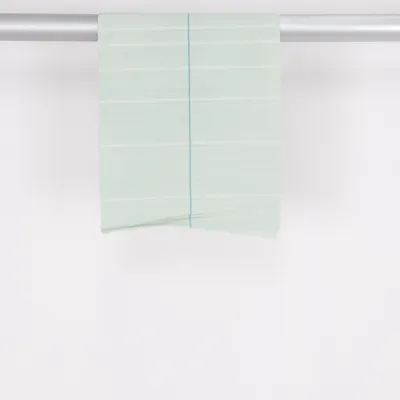 Löpare (Grön, Vit) från Serholt Bomull