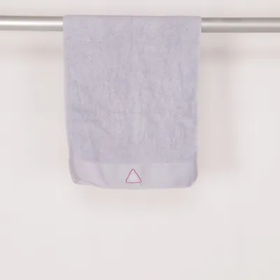 Bath towel (Gray) from MÖVE Cotton
