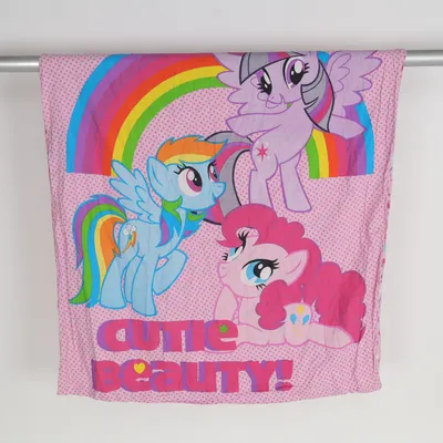 Duvet cover (Pink, Multicolored) from My Little Pony