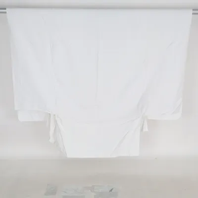 Bed skirt (White) from Mille Notti Cotton