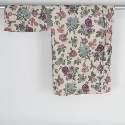 Dekbedset (Beige, Meerkleurig) van Rusta Home Polyester