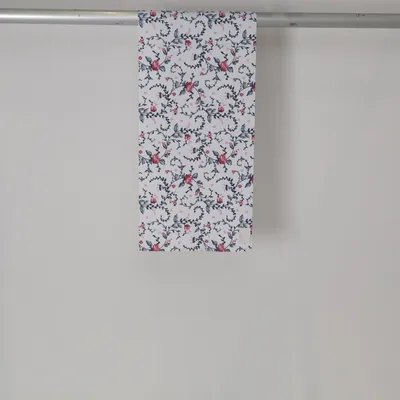 Table runner (Flora) from Rusta Cotton
