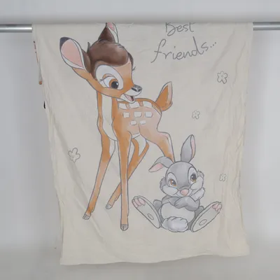 Påslakan (Bambi) från Disney Bomull